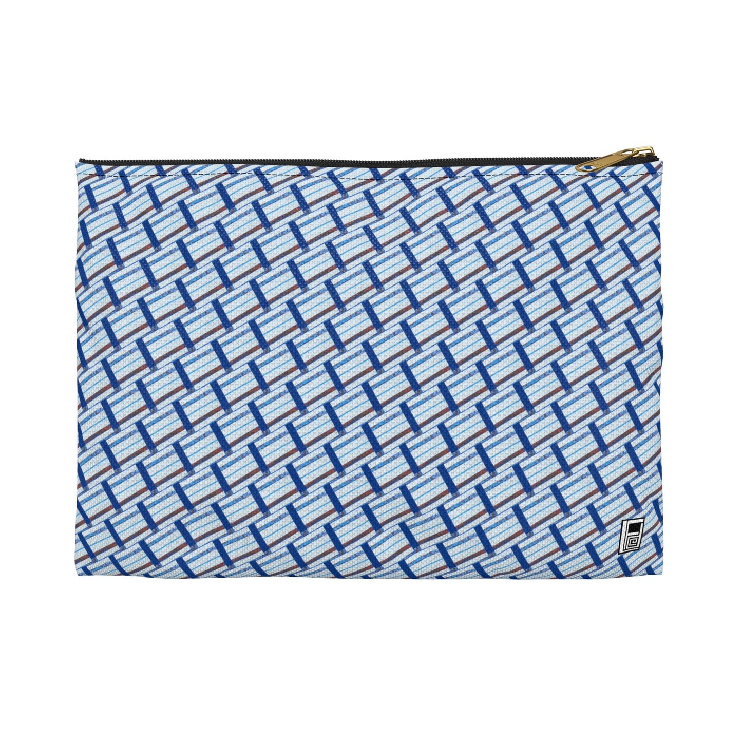 Make Up Bag - No. 140 A - Thin Blue Line