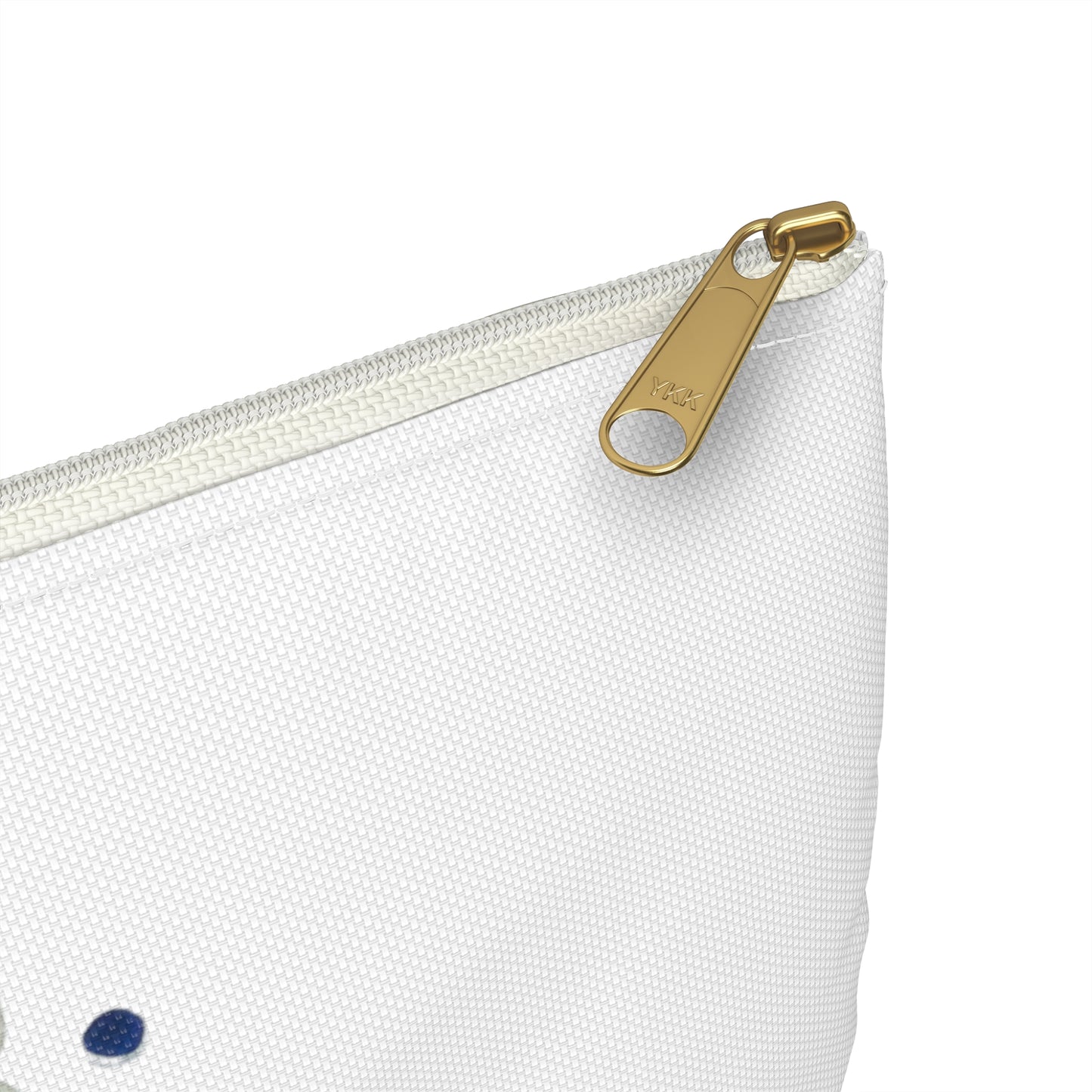 Make Up Bag - No. 219 - Bird of Paradise on White
