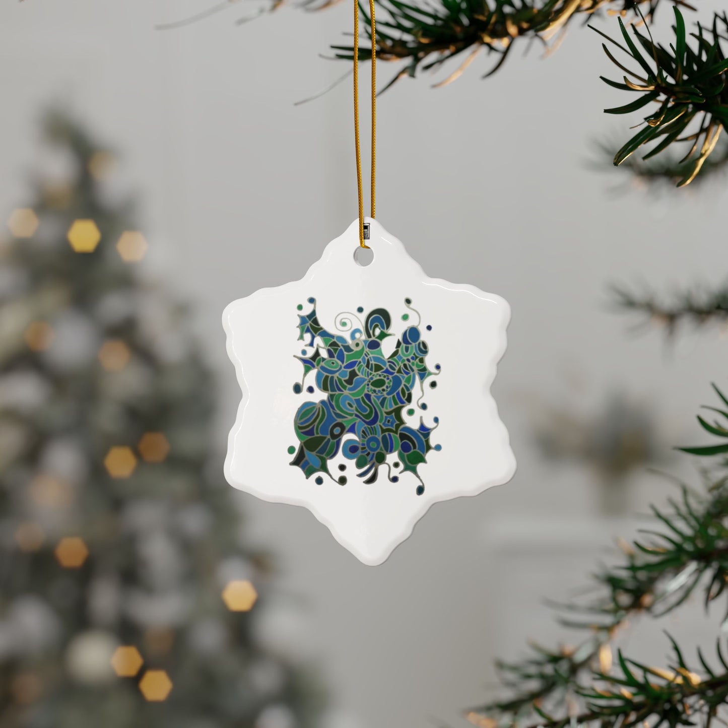 Ceramic Ornament - No. 146