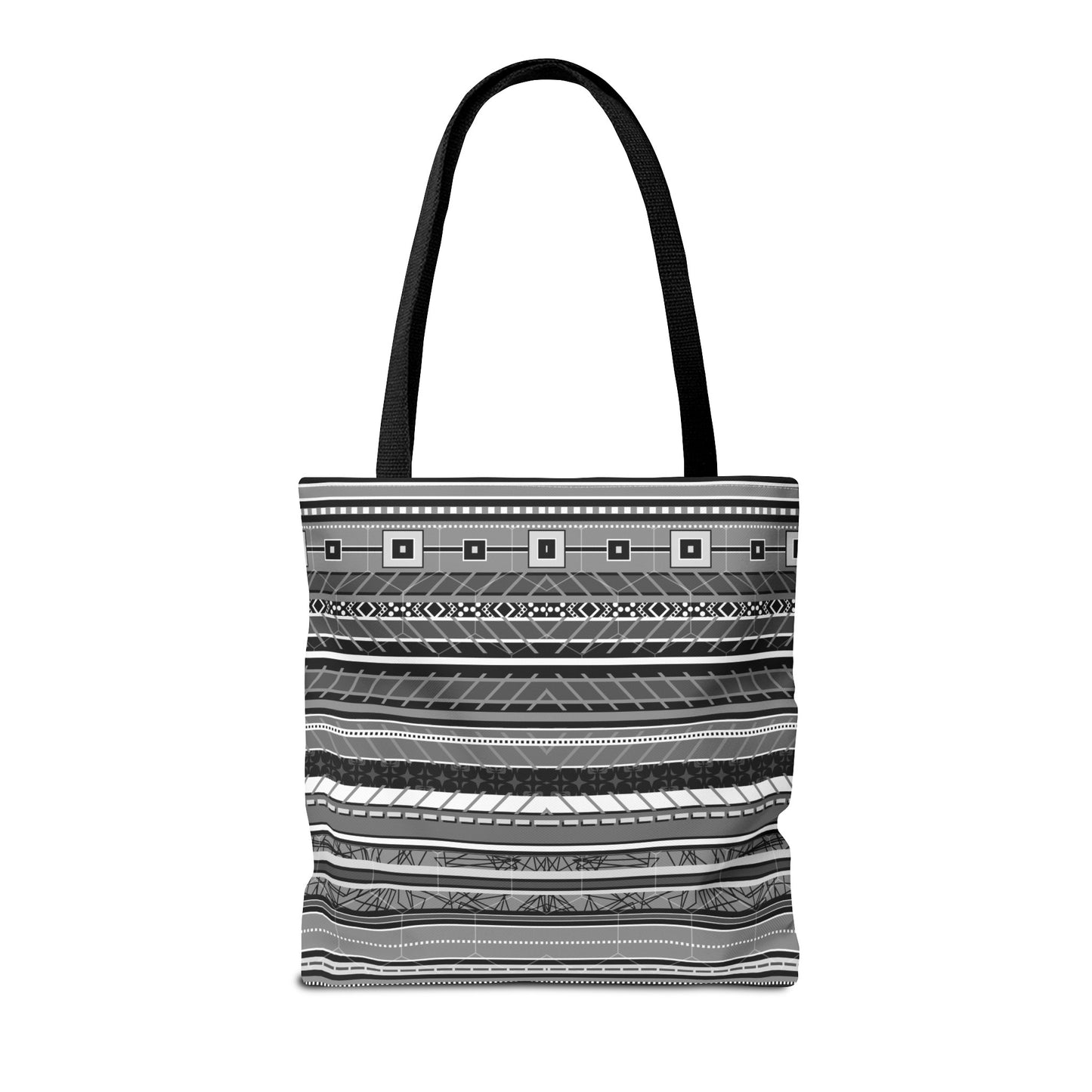 Tote Bag  - No. 298 - Stripes