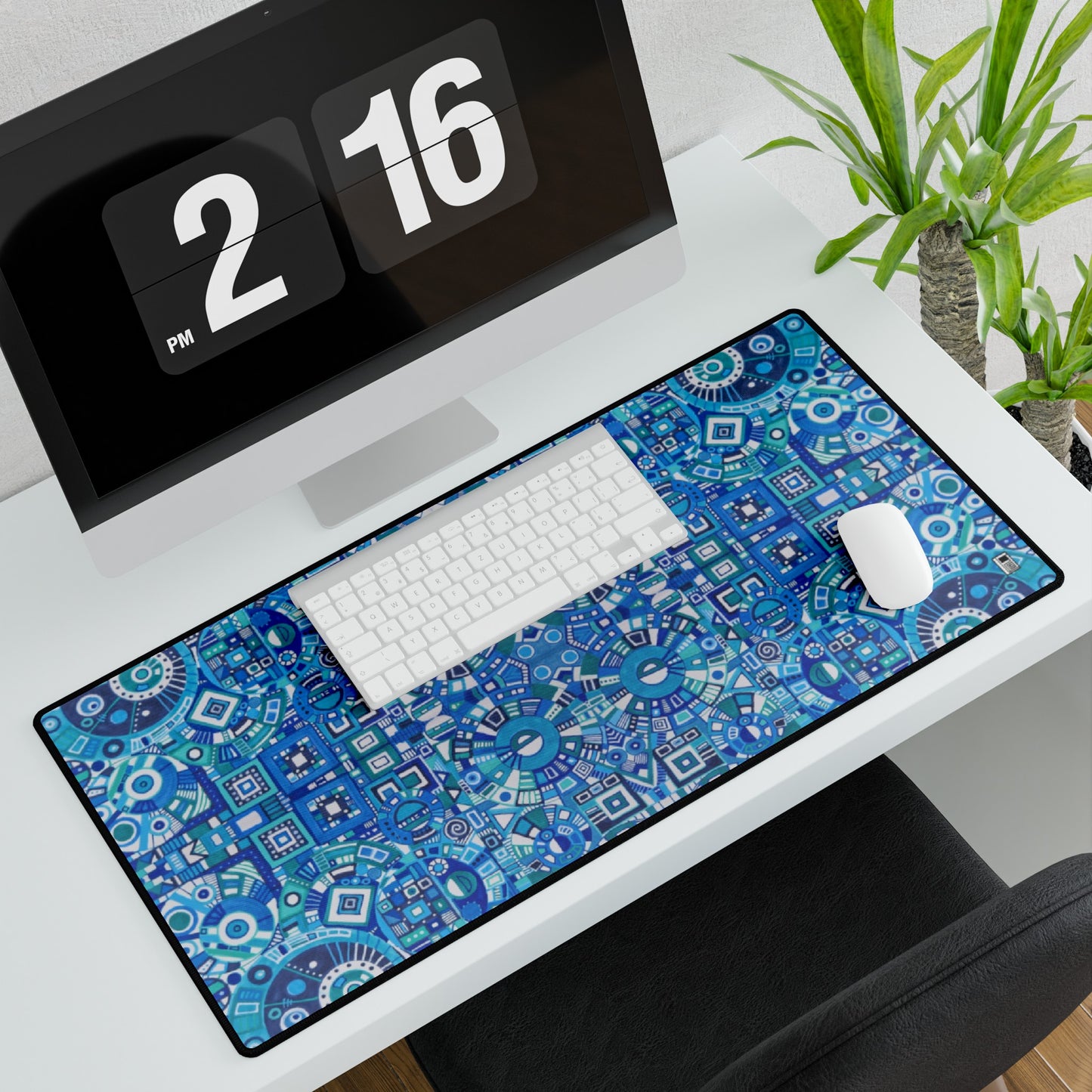 Large, Medium & Small Desk / Mouse Mat - No. 262