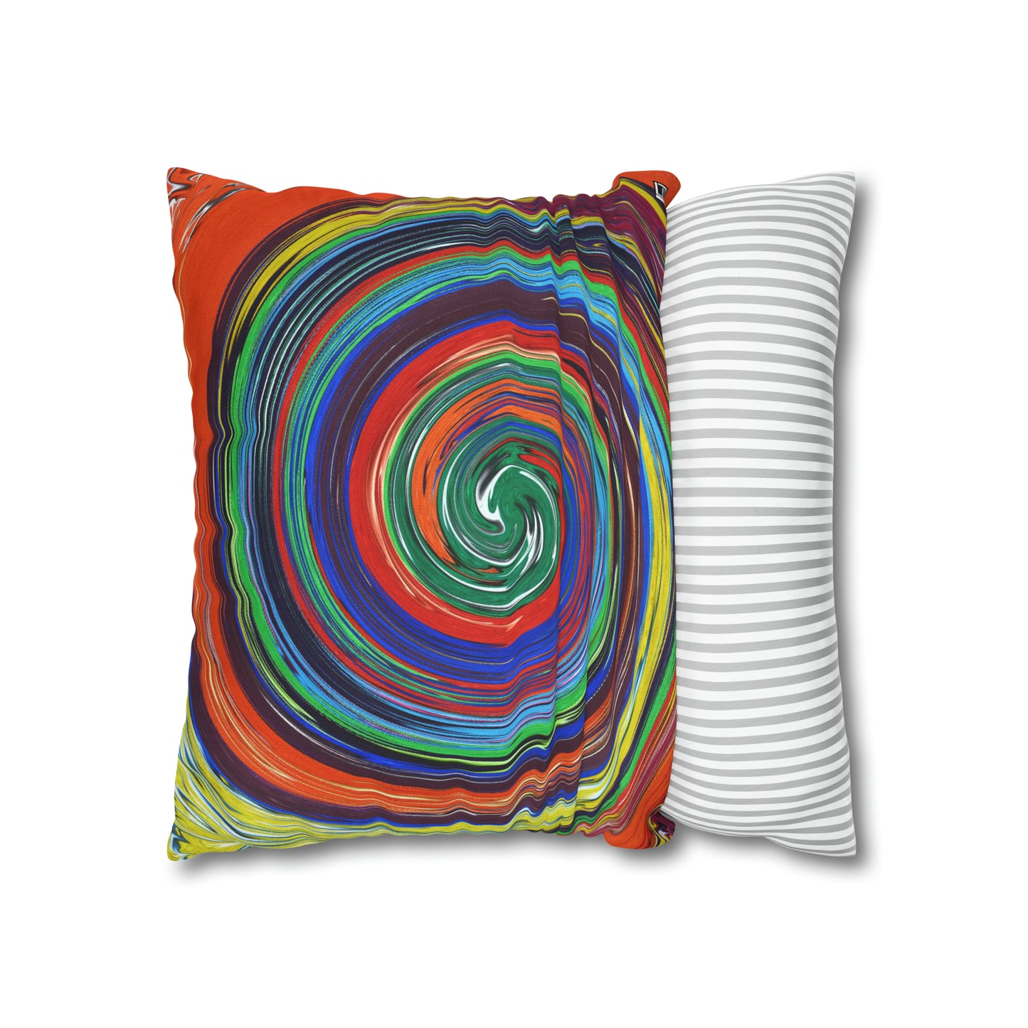 Cushion Pillow Case - No. 304 - Multicolour Abstract