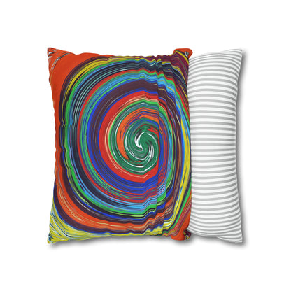 Cushion Pillow Case - No. 304 - Multicolour Abstract