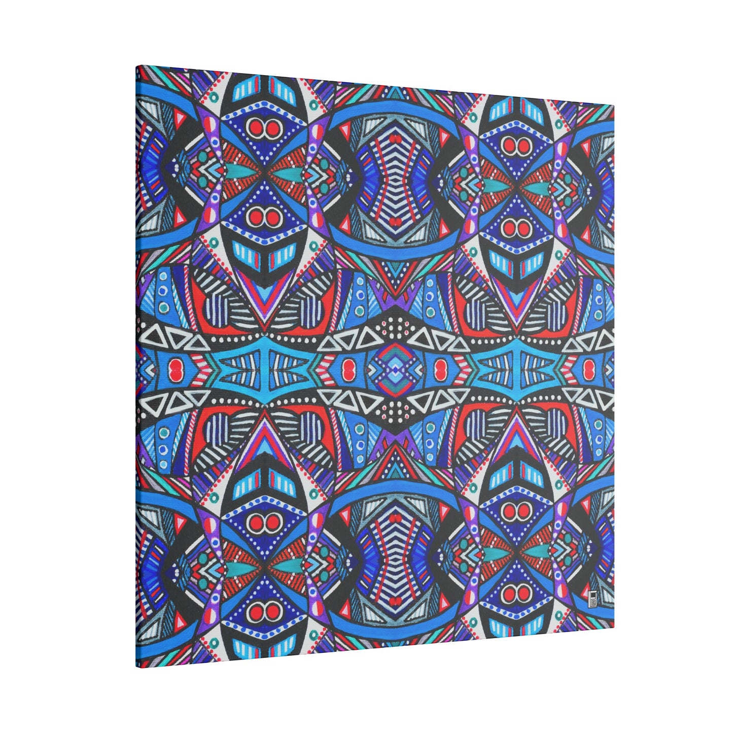 Giclée Canvas Print - No. 292 - Abstract