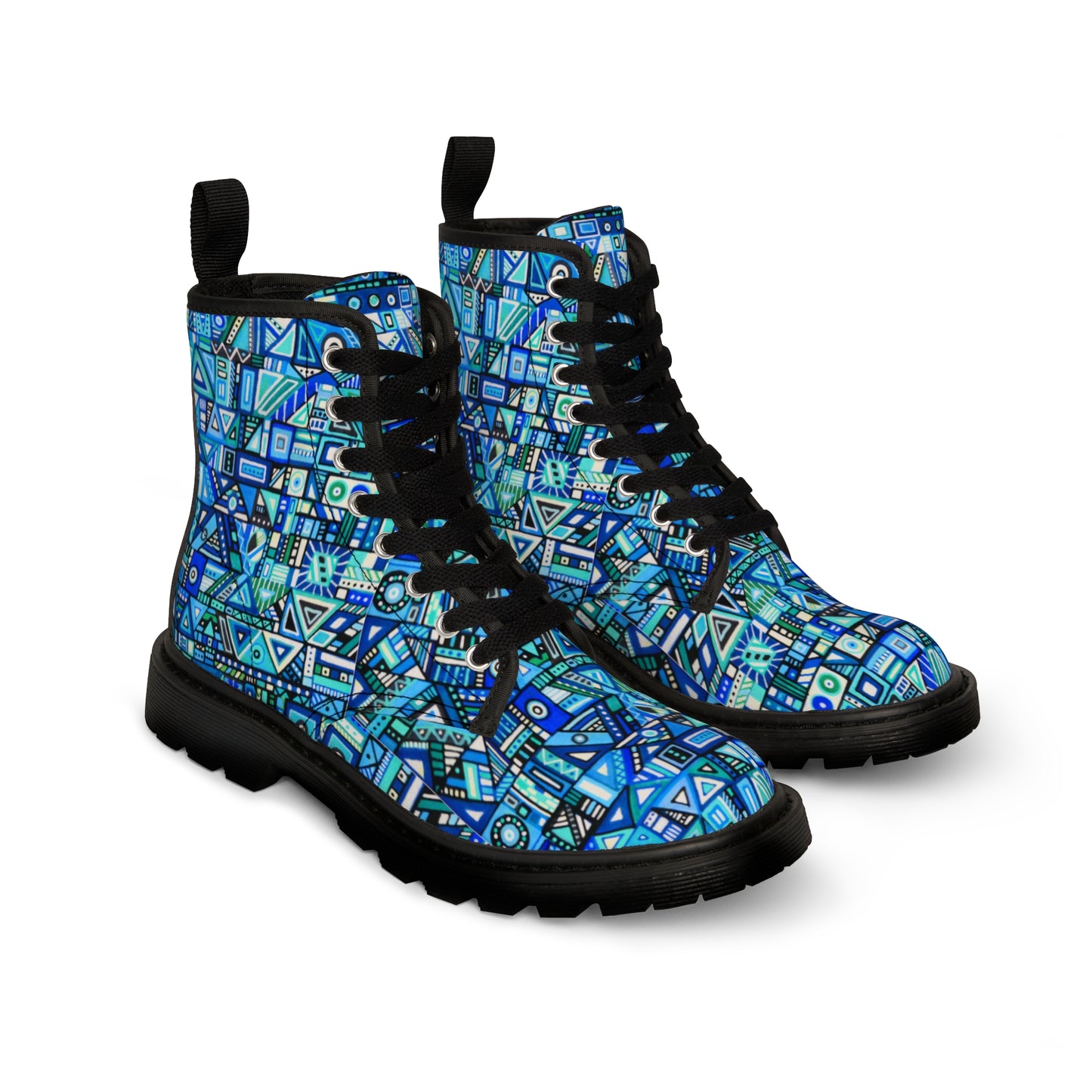 Women's Canvas Boots - No. 313 - Routine