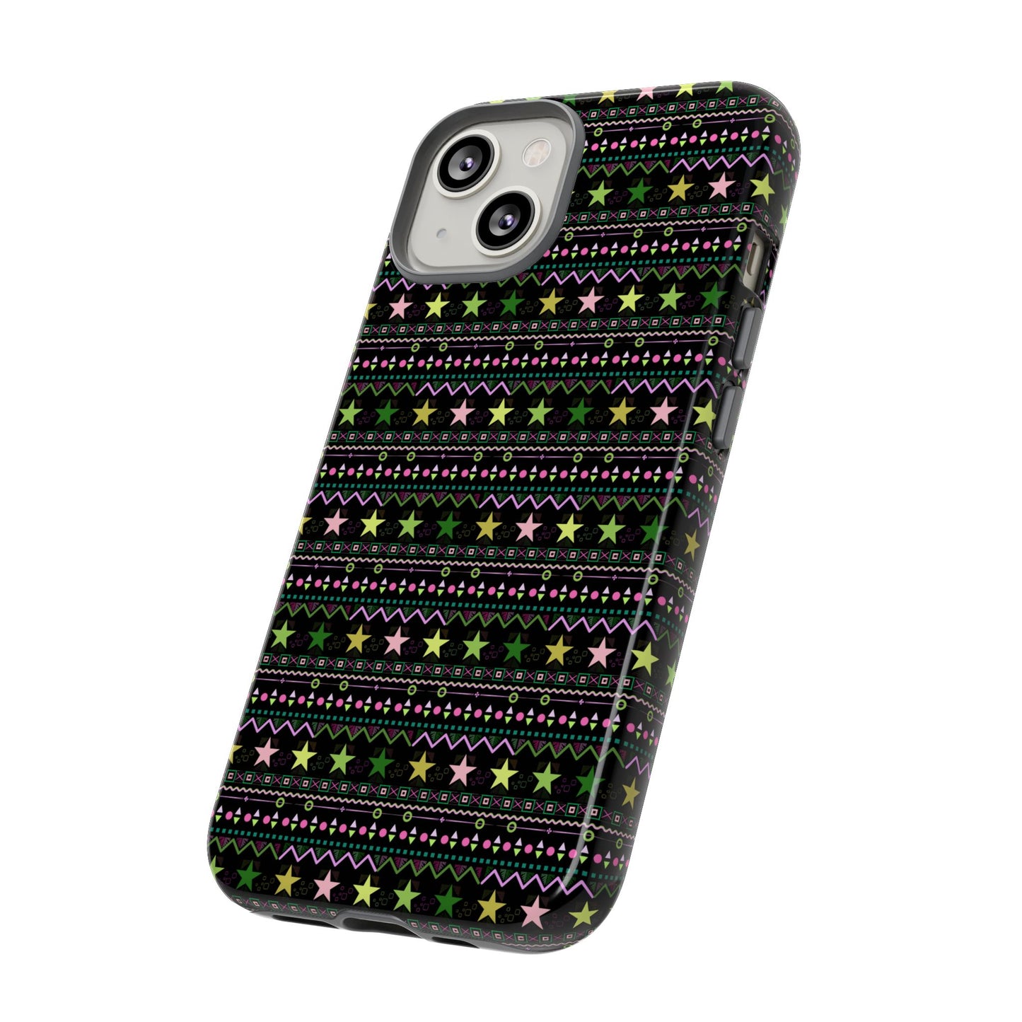 Tough Phone Case -  No. Xmas 2 BK