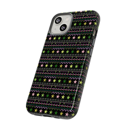 Tough Phone Case -  No. Xmas 2 BK