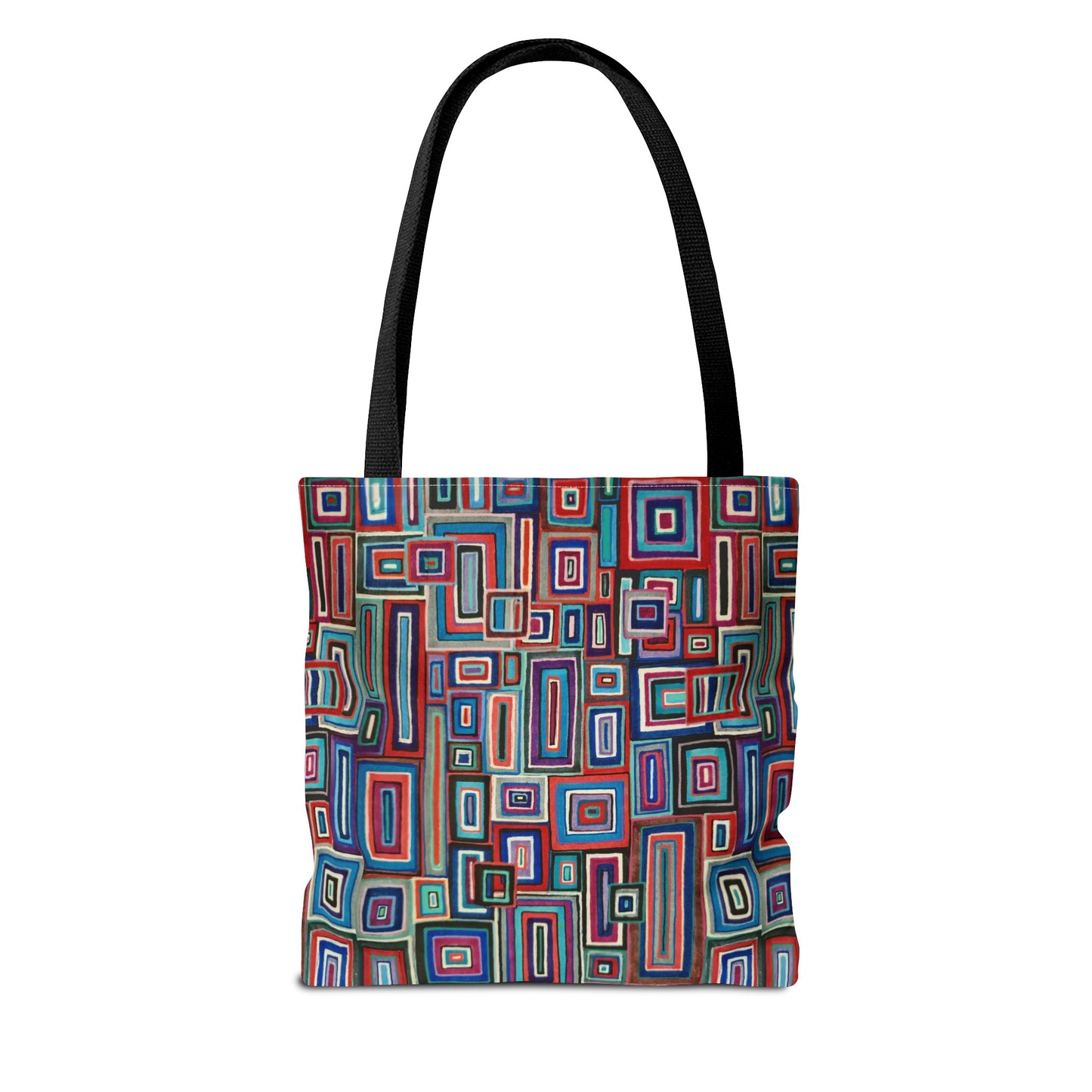 Tote Bag  - No. 311 - Rectangles