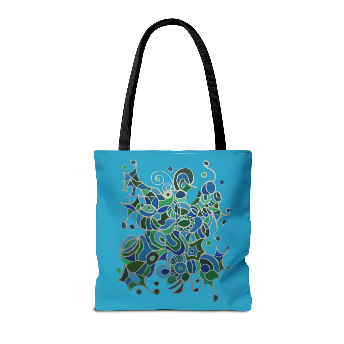 Tote Bag  - No.146 A 'Bird of Paradise' -  By Irish Artist Fiona de Lacy