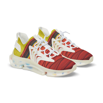 Men's Mesh Sneakers - No. 130 - Sunrise