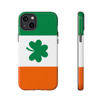 Tough Phone Case - No. 008 - Shamrock