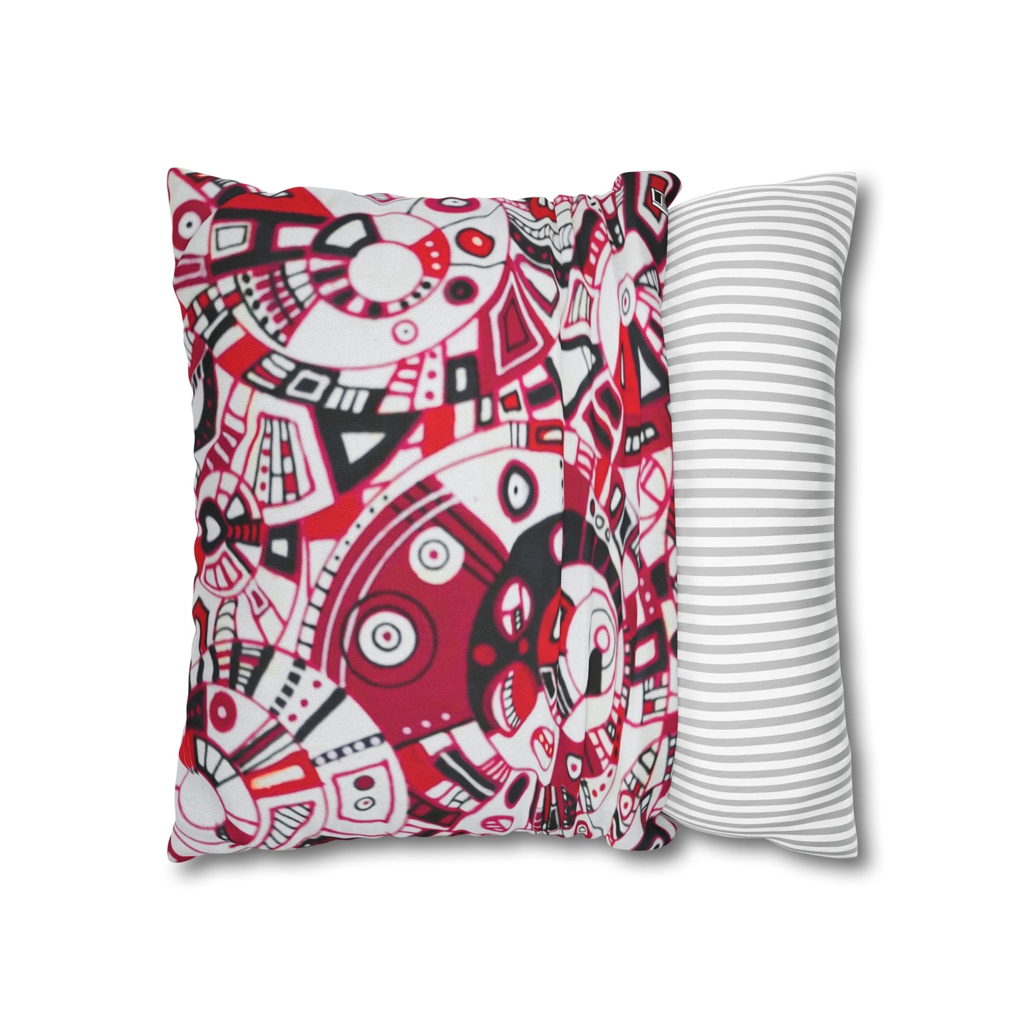 Cushion Pillow Case - No. 276 - Interlocked