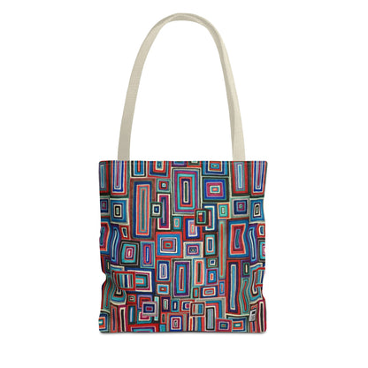 Tote Bag  - No. 311 - Rectangles