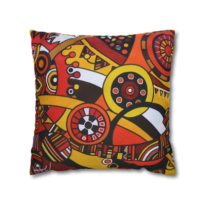 Cushion Pillow Case - No. 222 - 'Clockworks'