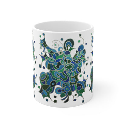 Ceramic Mug - 146 - Bird of Paradise