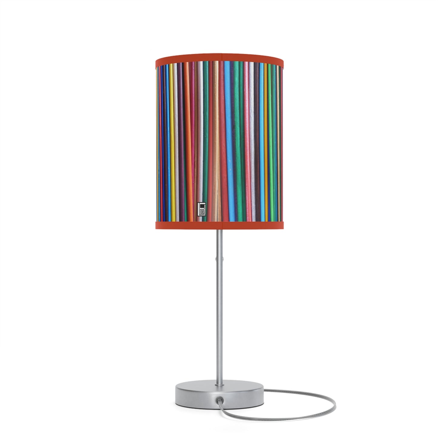 Lamp on a Stand, US|CA plug, - No. 308 - 'Pathways'