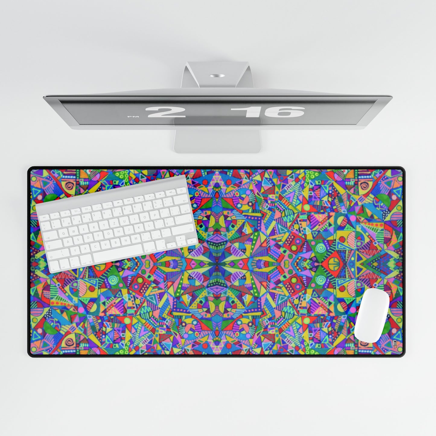 Large, Medium & Small Desk / Mouse Mat - No. 254