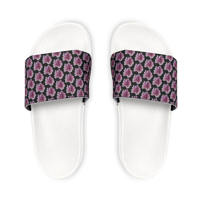 Children's Sliders - No. 269 - Pink/Purple Flower