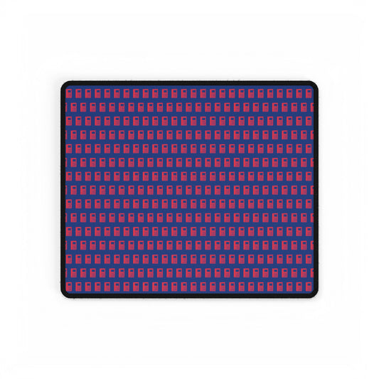 Large, Medium & Small Desk / Mouse Mat - No. 000NY