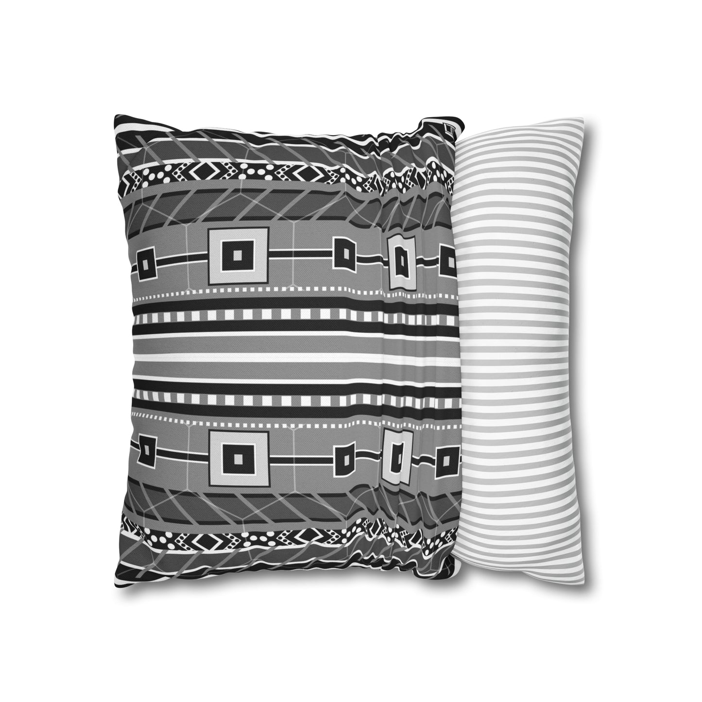 Cushion Pillow Case - No. 298 - Monochrome