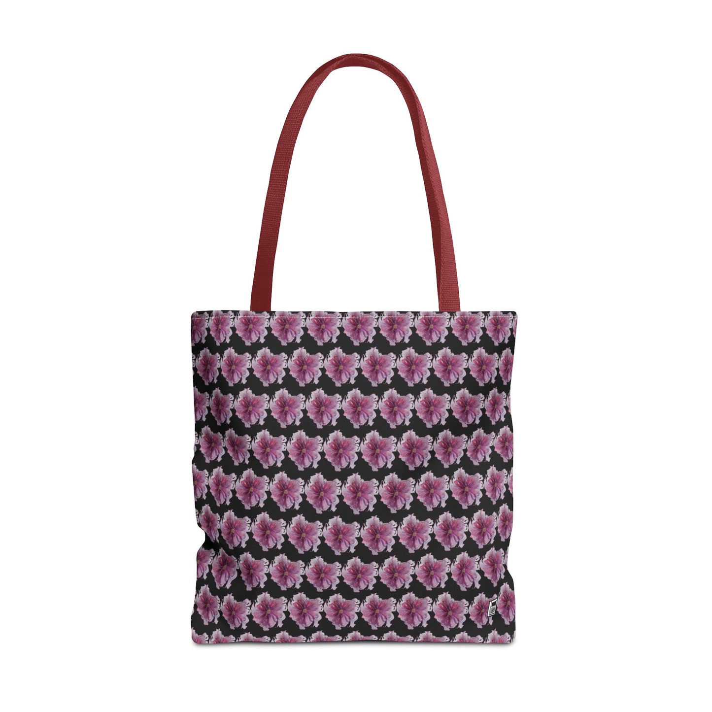 Tote Bag  - No. 269 - Pink & Purple Flower