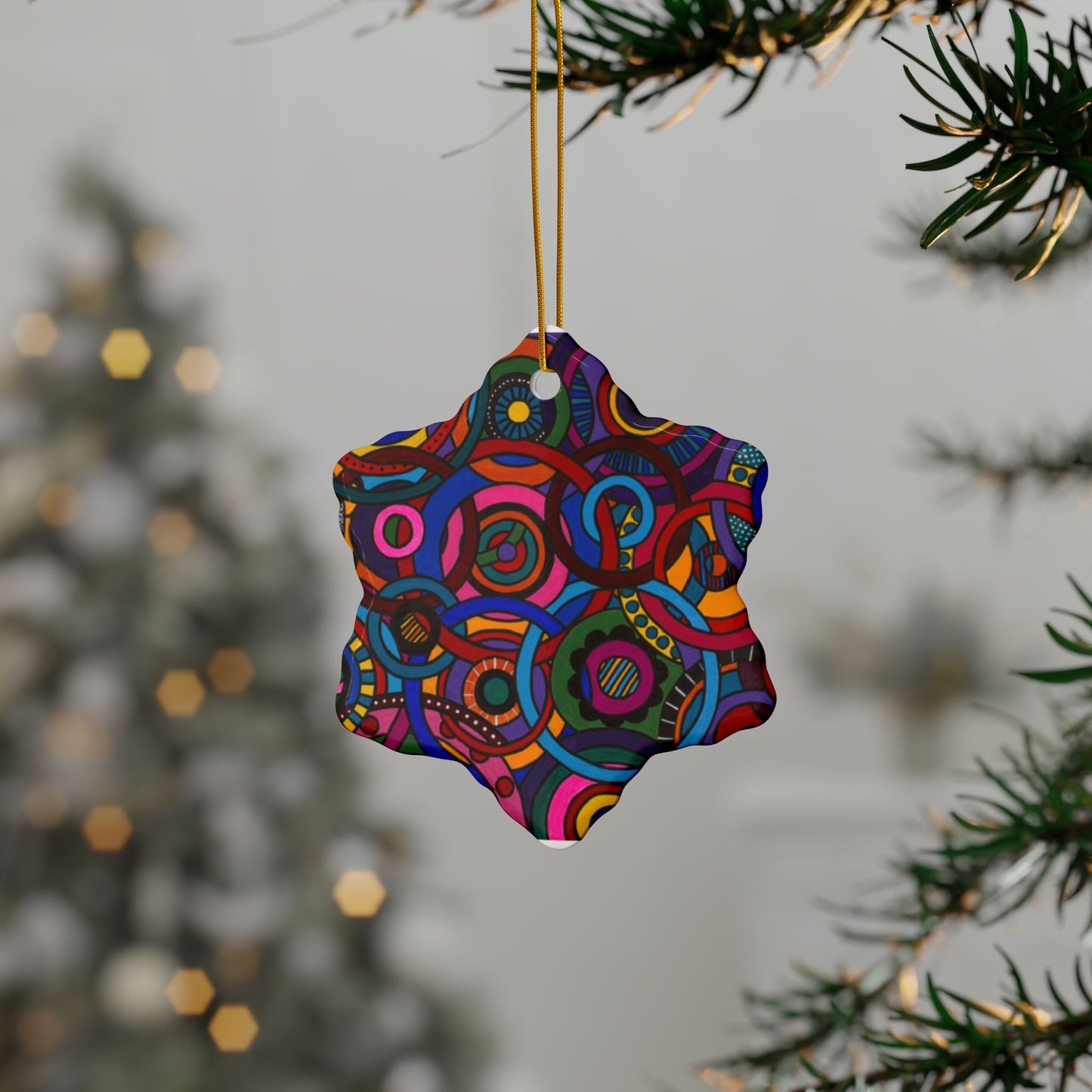 Ceramic Ornament - No. 221