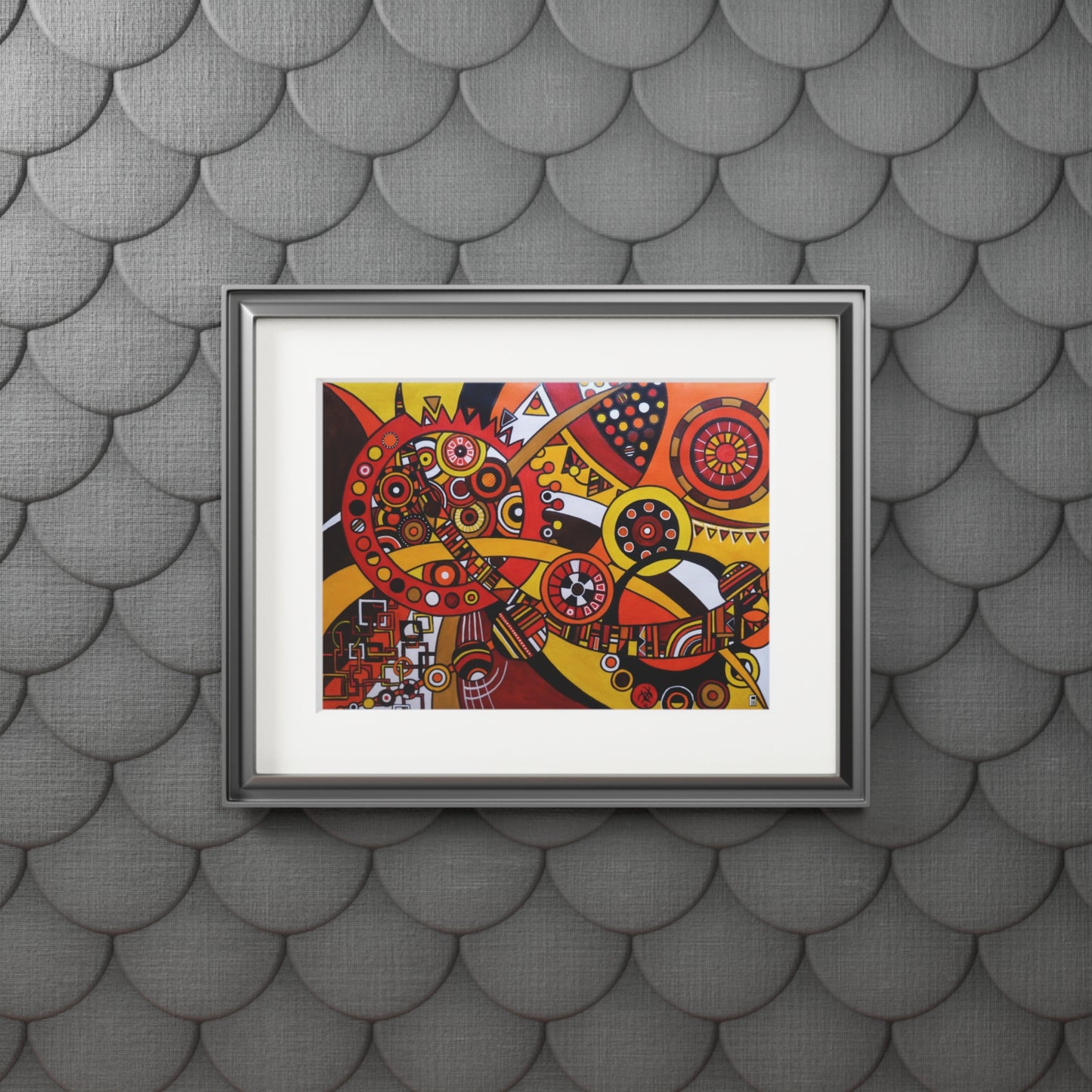 Fine Art Print (Cardboard Frame) - No. 222 - 'Clockworks'