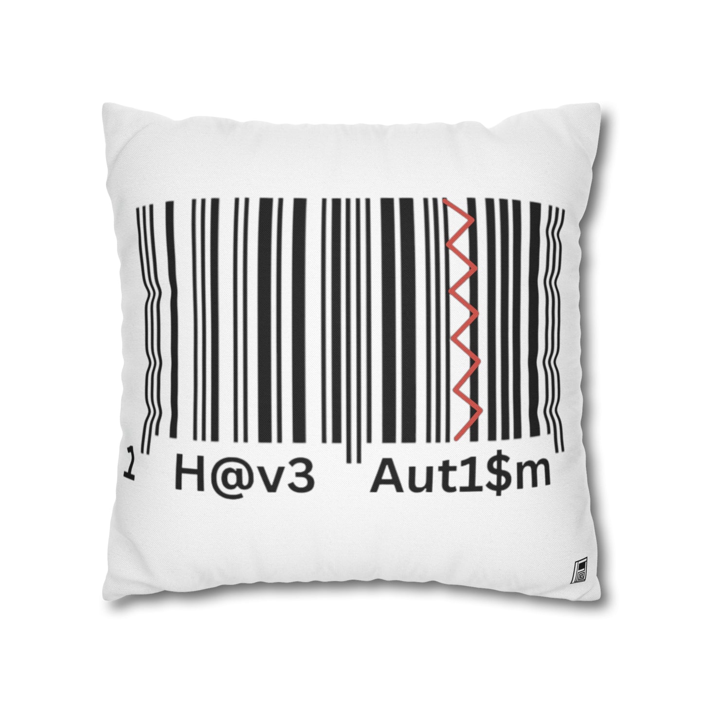 Cushion Pillow Case - No. 310 -  'I have Autism'