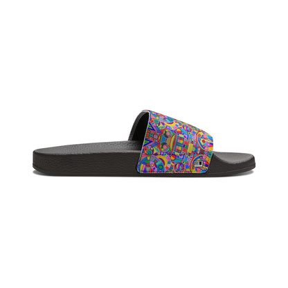 Children's Sliders - No. 261 - Multicoloured Abstract