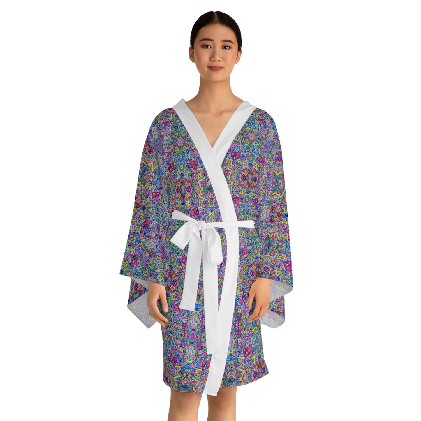 Long Sleeve Kimono Robe  - No. 256