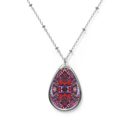 Oval Necklace - No. 220 C