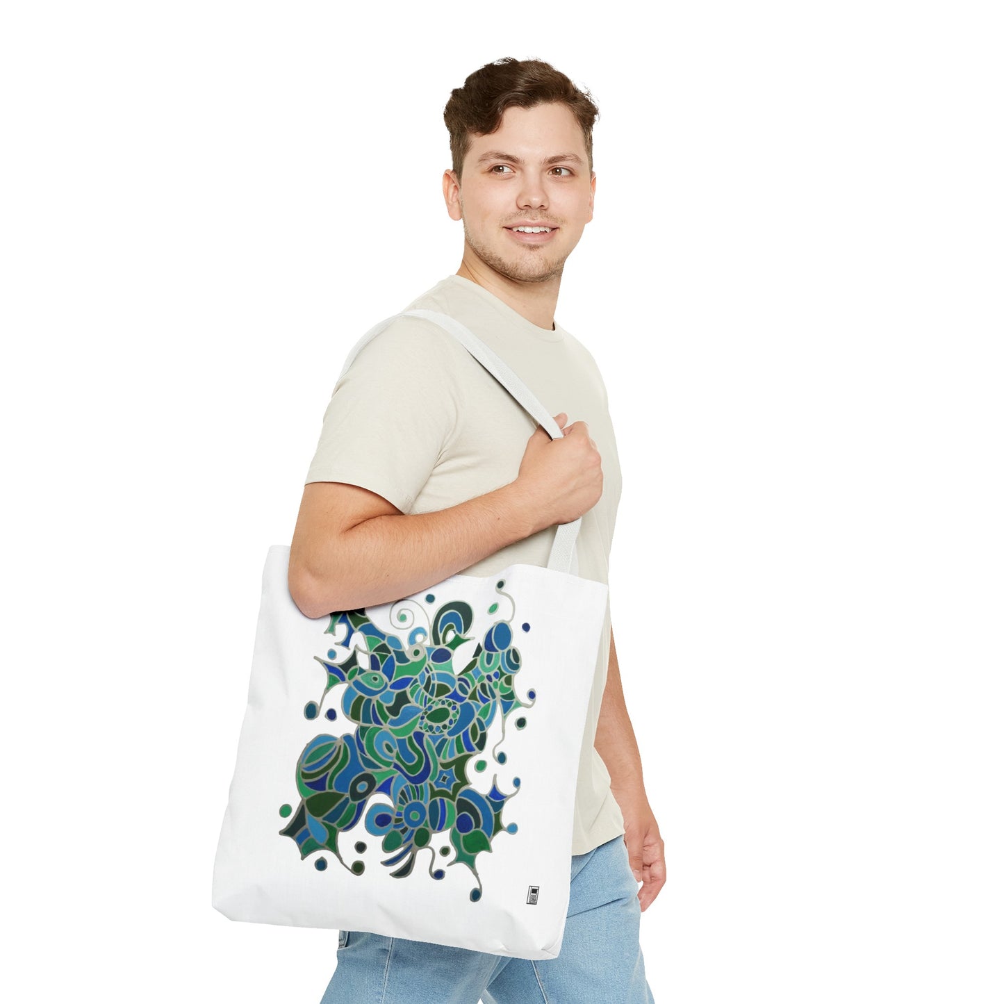 Tote Bag  - No.146 W - 'Bird of Paradise'