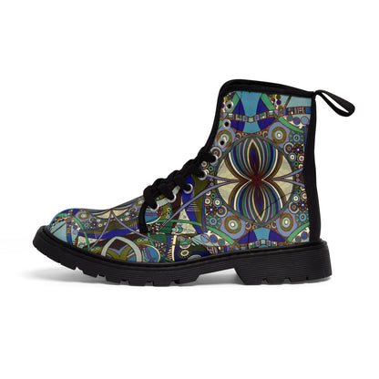 Women's Canvas Boots - No. 219 - 'Crossroads'