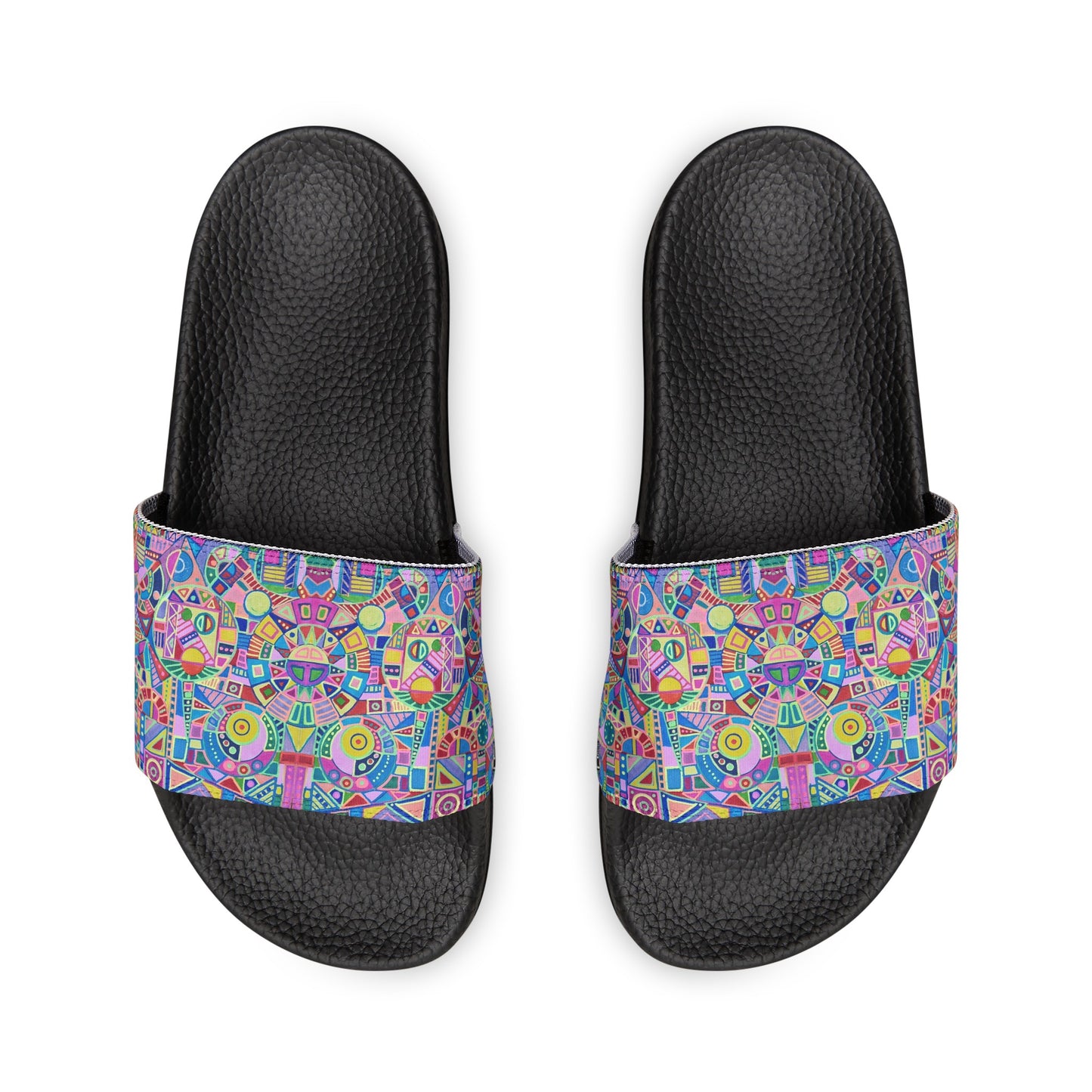 Children's Sliders - No. 258 - Multicoloured Abstract