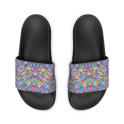 Children's Sliders - No. 258 - Multicoloured Abstract