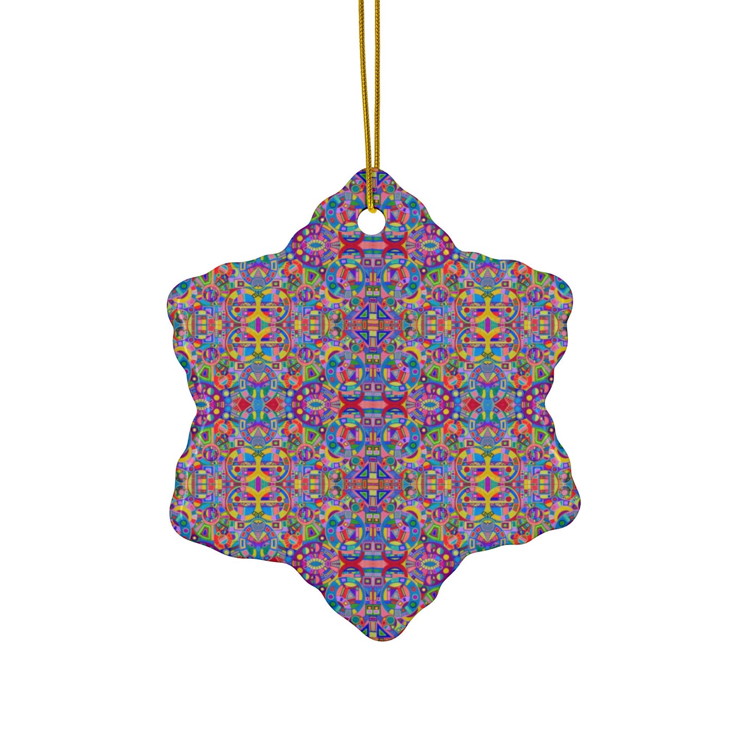 Ceramic Ornament - No. 261