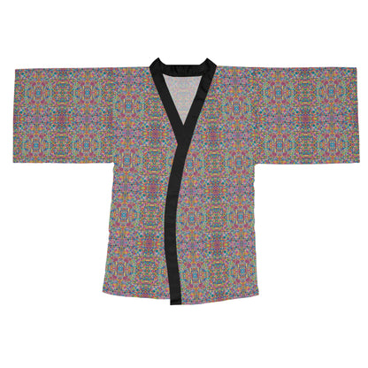 Long Sleeve Kimono Robe  - No. 258