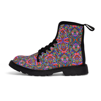 Women's Canvas Boots - No. 288