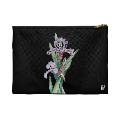 Make Up Bag - No. 272 - Purple Orchid Flower