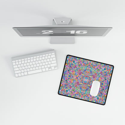 Large, Medium & Small Desk / Mouse Mat - No. 258