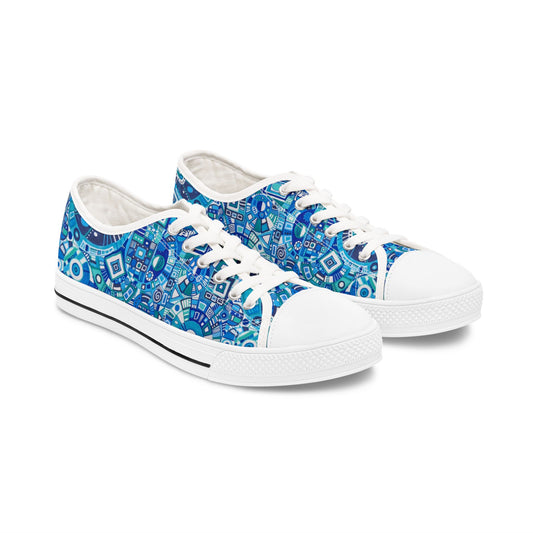 Women's Low Top Sneakers,  - No. 262