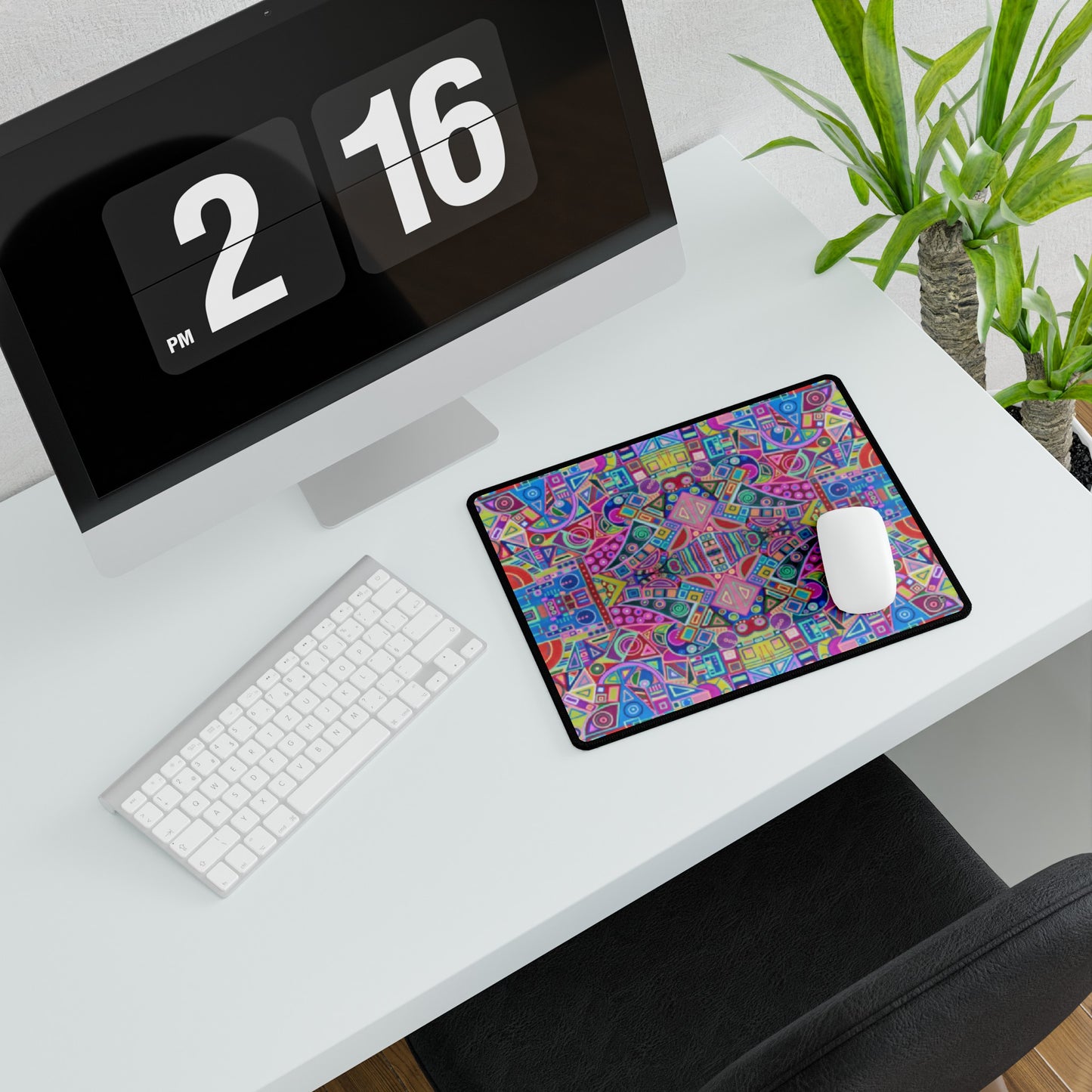 Large, Medium & Small Desk / Mouse Mat - No. 266