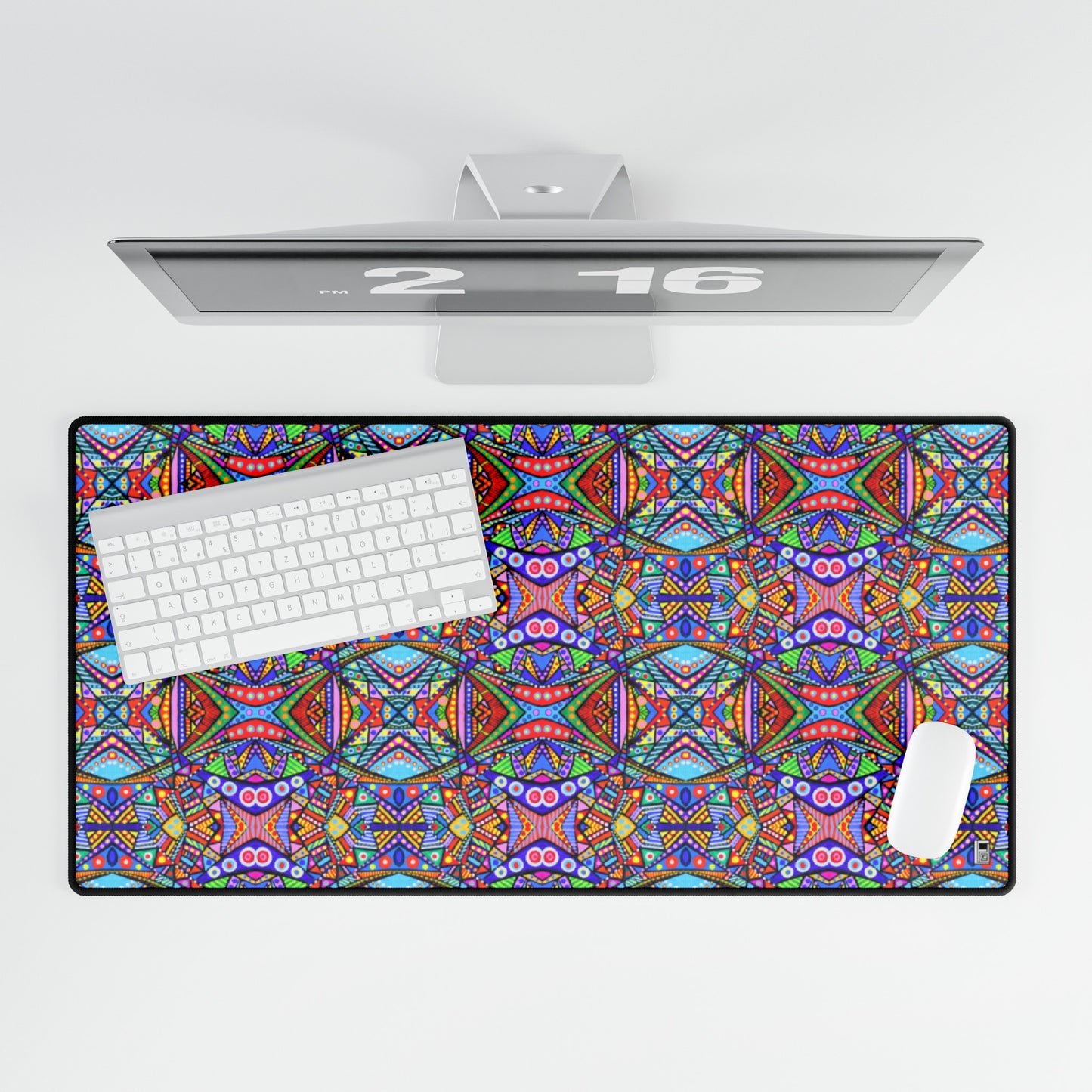 Large, Medium & Small Desk / Mouse Mat - No. 291