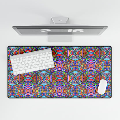 Large, Medium & Small Desk / Mouse Mat - No. 291