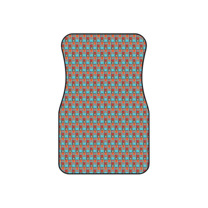 Car Mats (Set of 4) - No. 133