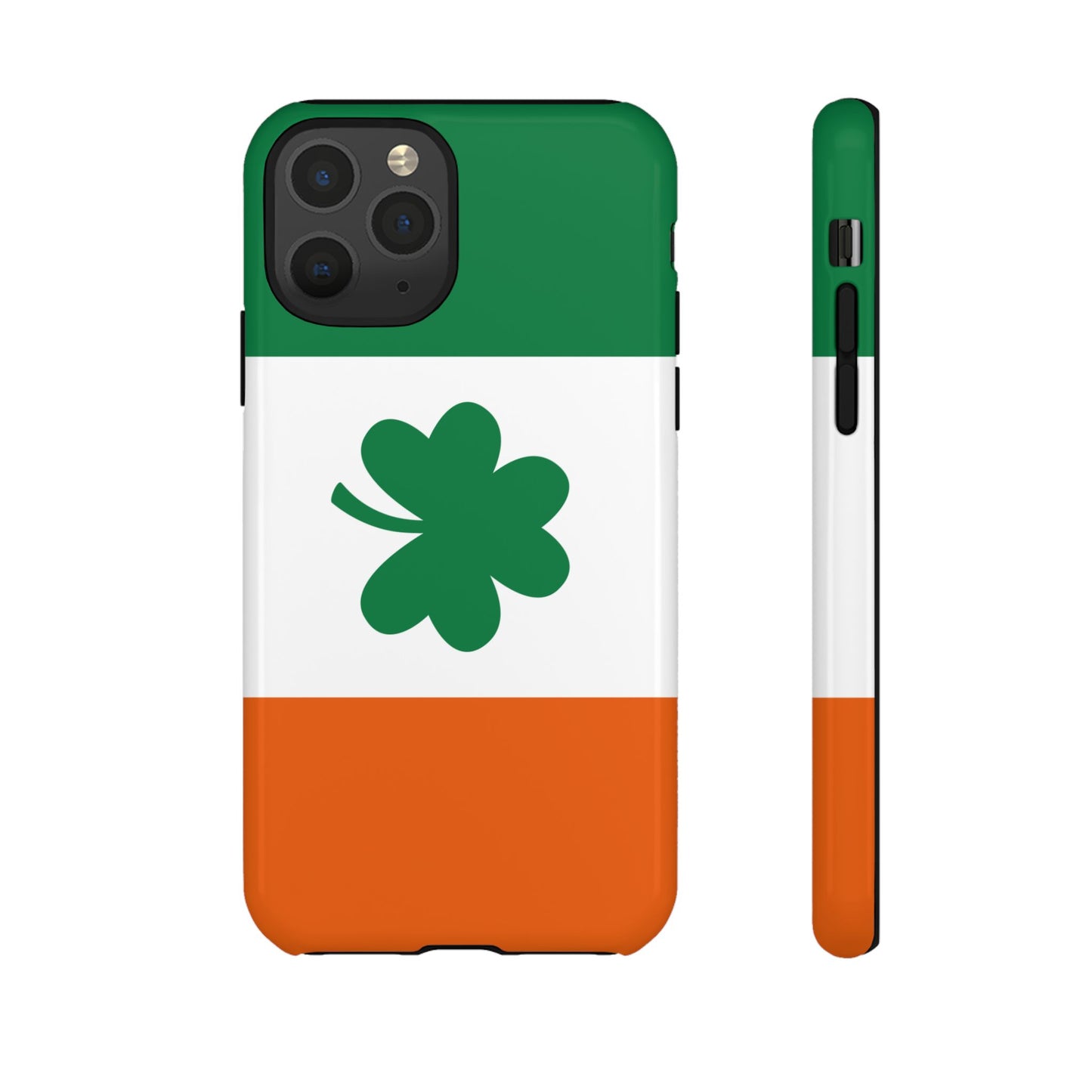 Tough Phone Case - No. 008 - Shamrock