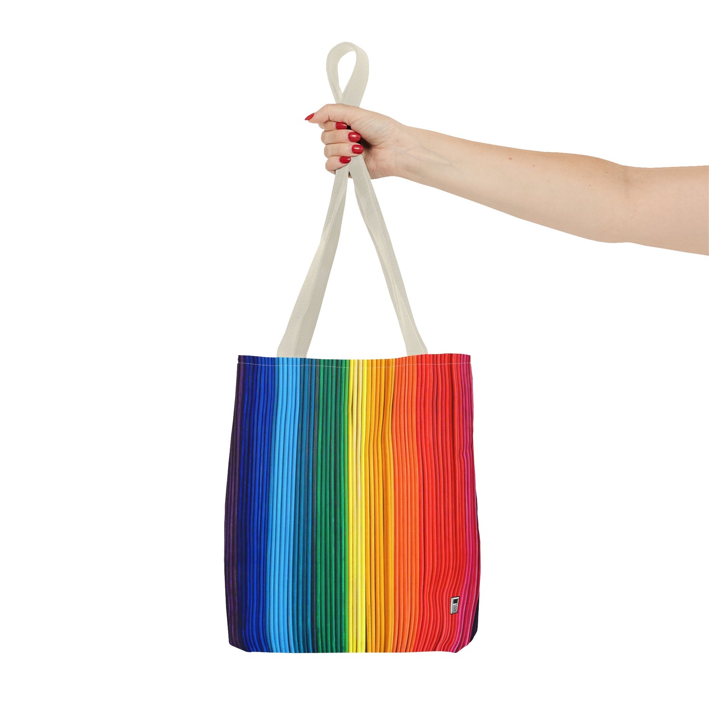Tote Bag  - No. 305 - Rainbow