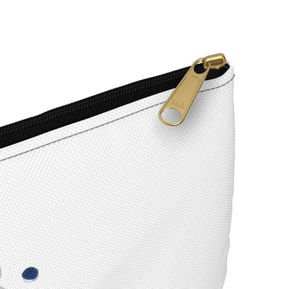 Make Up Bag - No. 219 - Bird of Paradise on White