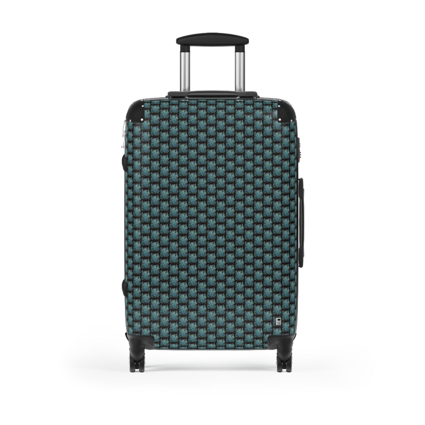 Stylish Suitcase - No. 146 BK - Bird of Paradise