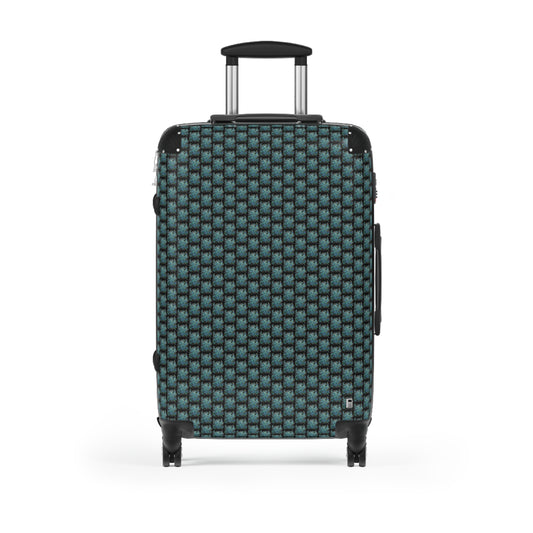 Stylish Suitcase - No. 146 BK - Bird of Paradise